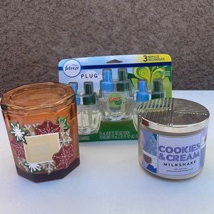 Bath and body works - Candles febreze plug